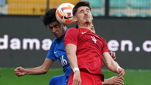 Ümit Milli Takım topbaşı yaptı