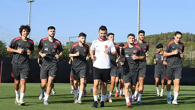 Ümit Milliler Hırvatistan'a hazırlanıyor