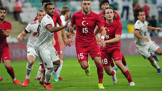 Ümit Milliler İskoçya'yı ağırlıyor