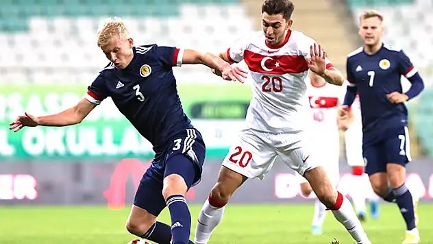 Ümit Milliler Kazakistan sınavında 

