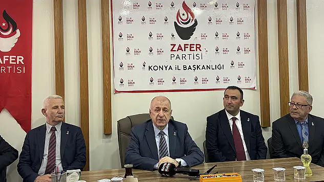 Ümit Özdağ'dan dikkat çeken Konya mesajı