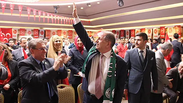 Ümit Özdağ Konya'da