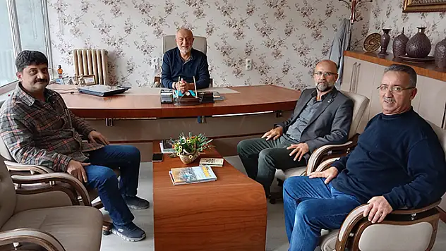 Ümitkesmez, Yeni Meram'ı ziyaret etti