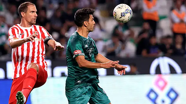 Ümraniyespor ile 4. randevu