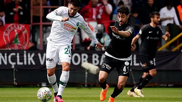 Ümraniyespor- Konyaspor l MAÇ SONUCU (2-2)