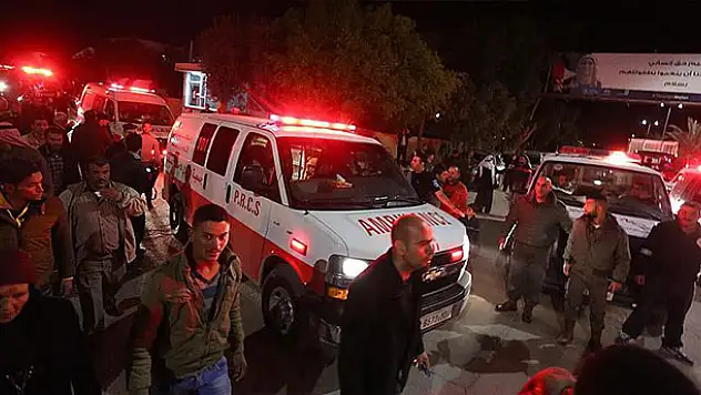Umre yolunda hayatını kaybeden Filistinliler teslim edildi