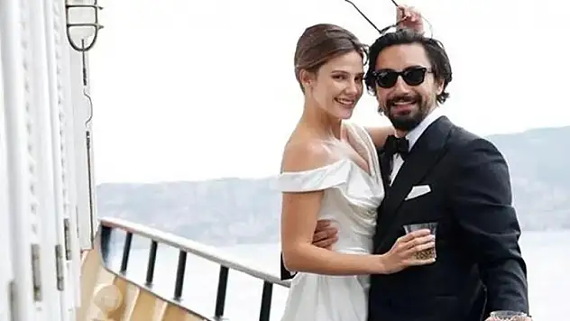 Umut Evirgen ile Alina Boz evlendi
