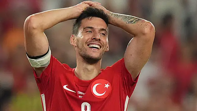 Umut Nayir, milli takımda ilki yaşadı