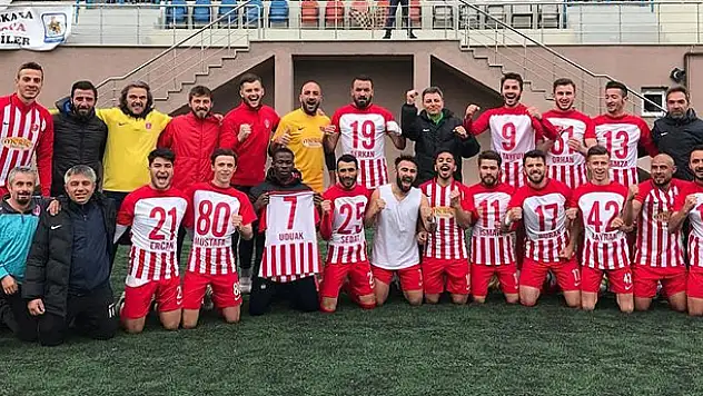 Umutlar 2. maça kaldı