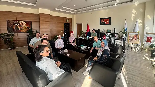 UMY Heyetinden Selçuk Üniversitesi'ne ziyaret