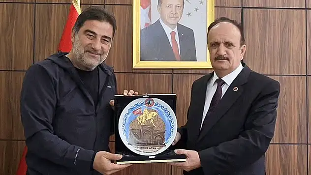 Ünal Karaman Taşkent'te