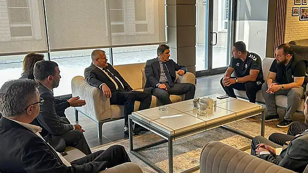 Ünal Karaman'dan Konyaspor'a ziyaret