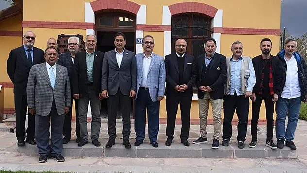 Ünal Karaman'dan TSYD Konya'ya ziyaret

