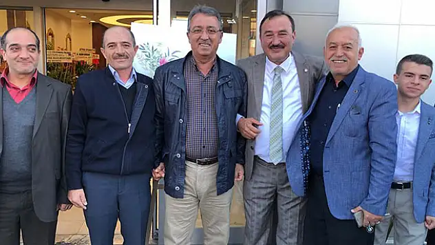 Ünal ve Çetin ailelerinin mutlu günü
