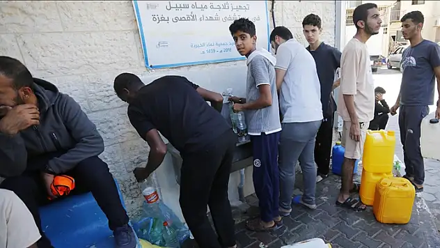 UNICEF: Gazze'de su tükendi, çocuklar kuyulardaki kirli suları kullanmak zorunda
