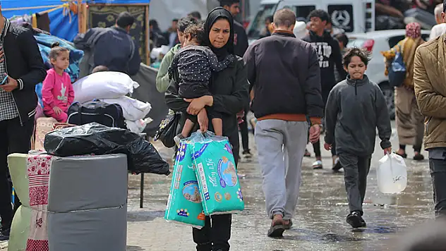 UNİCEF: Refah'ta her 850 kişiye bir tuvalet düşüyor
