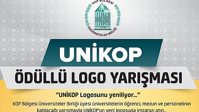 UNİKOP logosunu yeniliyor