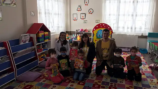 Üniversite öğrencilerden köy okullarına gönül köprüsü
