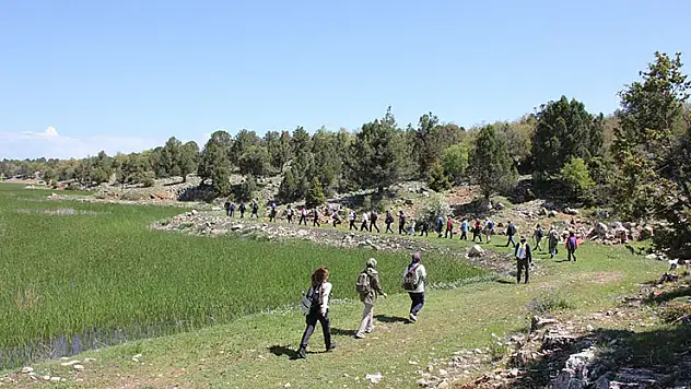 Üniversite öğrencileri, Beyşehir'in botanik hazinelerini keşfetti