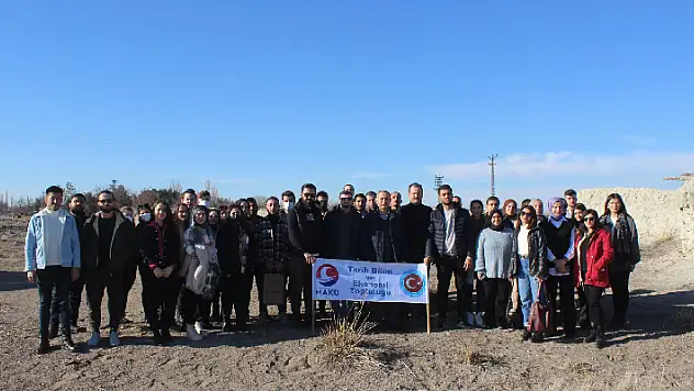 Üniversite öğrencileri Burdur'dan Konya'ya teknik gezi düzenledi
