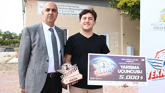 Üniversite öğrencileri 'topraksız ve insansız' tarım imkanı sunan proje geliştirdi