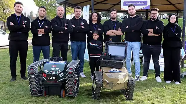 Üniversite öğrencileri yapay zeka ile insansız kara aracı geliştirdi
