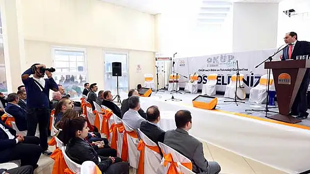 Üniversite öğrencilerinin icatları Çorum'da görücüye çıktı