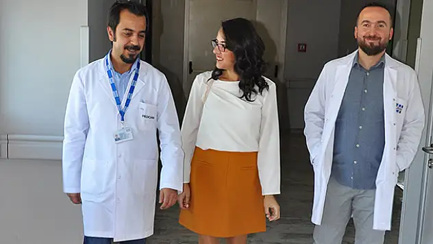 Üniversiteli Halise şifayı 4 yılda buldu