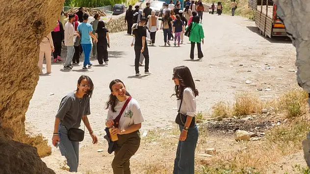 Üniversiteli öğrenciler için 'Ermenek Tarih' gezisi düzenlendi
