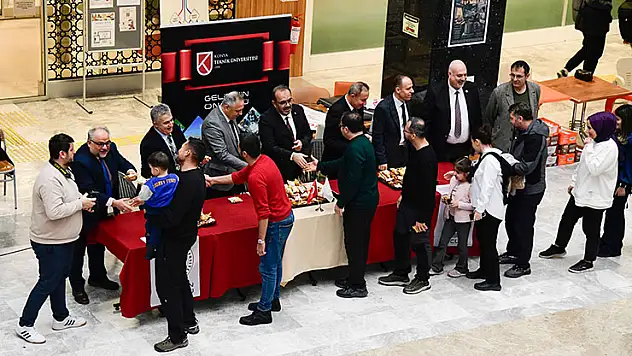 'Üniversitemizde şivlilik geleneği neşeyle yaşatıldı'