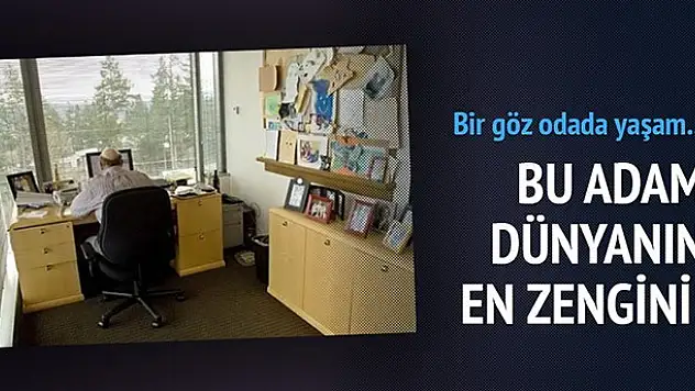 Ünlü CEO'ların ofisleri