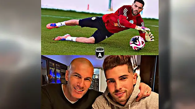 Ünlü futbolcu Zidane'in oğlunun umre fotoğrafı beğeni topladı