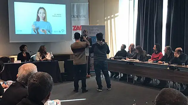 Ünlü hekim ve diyetisyenler   Zade Vıtal'i ziyaret ediyor