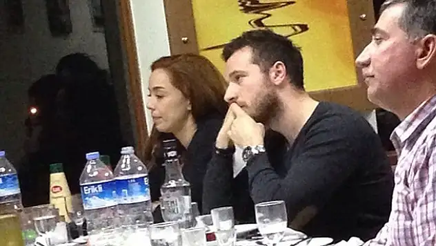 Ünlü model hafta sonu tatilini sevgilisi ile Keşan'da geçirdi