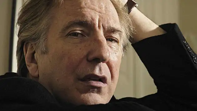 Ünlü oyuncu Alan Rickman hayatını kaybetti