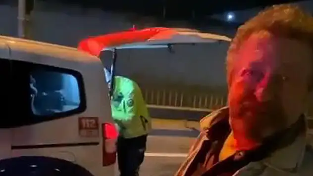 Ünlü oyuncu Erkan Can alkollü halde kaza yaptı

