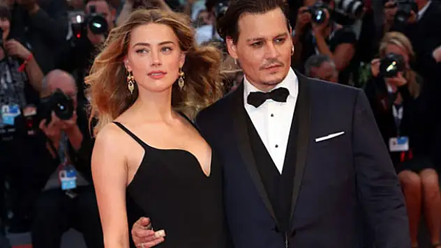 Ünlü oyuncu Johnny Depp'in eşi suçlu bulundu