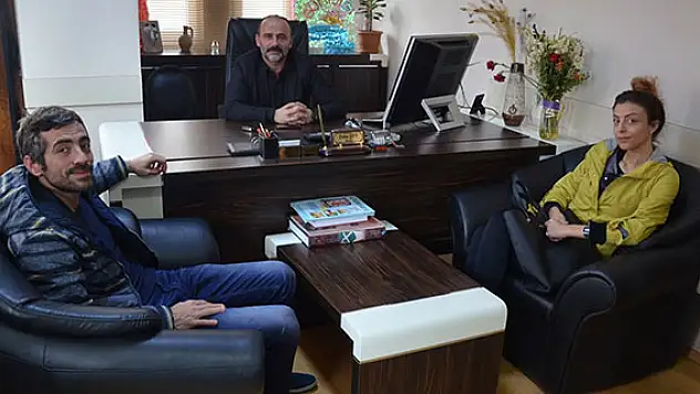 Ünlü sanatçı Resul Dindar Fatsa'da