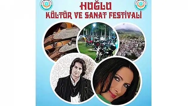 Ünlü Sanatçılar Huğlu'nun Festivalinde Sahne Alacak