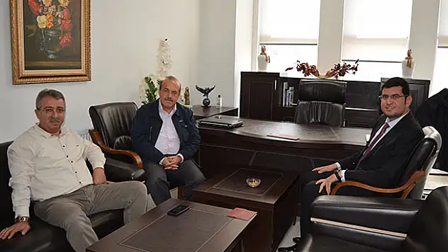 Ünlü ve Baştürk'ten Yeni Meram'a ziyaret