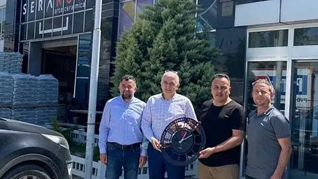 Ünlügül'den Paksu'ya destek için teşekkür