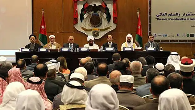 Ürdün'de 'aşırıcılık ve terörle mücadele' konulu konferans
