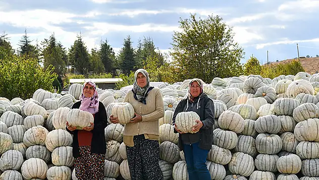 Üretici kadınlar hem mutlu hem gururlu