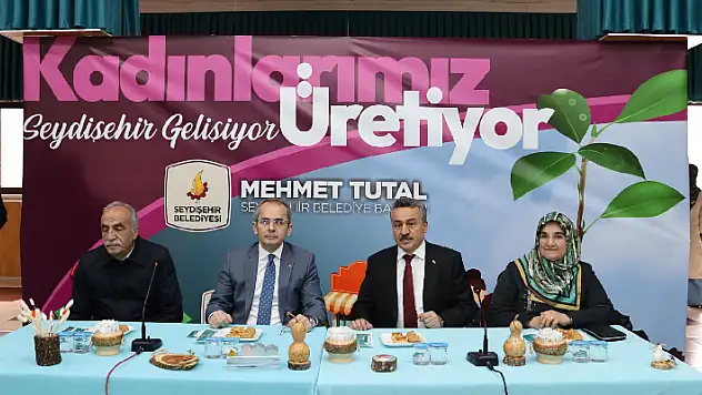 Üretici kadınlar SEYDİKOOP çatısı altında toplanacak
