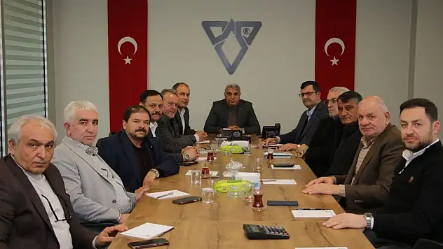 Üreticinin gücü Konya DSYB çatısı altında birleşti