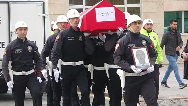 Uşak'ta görev yapan Konyalı polis memuru kalp krizi nedeniyle hayatını kaybetti