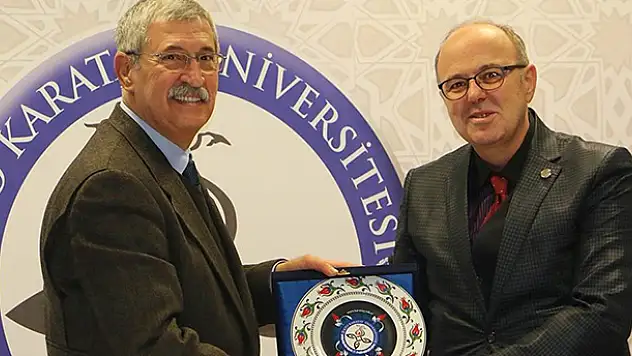 Usta Belgeselci Hadi Şenol öğrencilerle buluştu