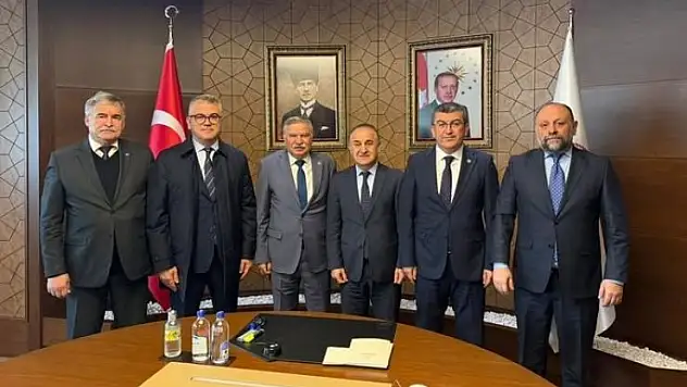 Ustaoğlu: Birlik ve beraberlik içerisinde hizmetlere devam edeceğiz