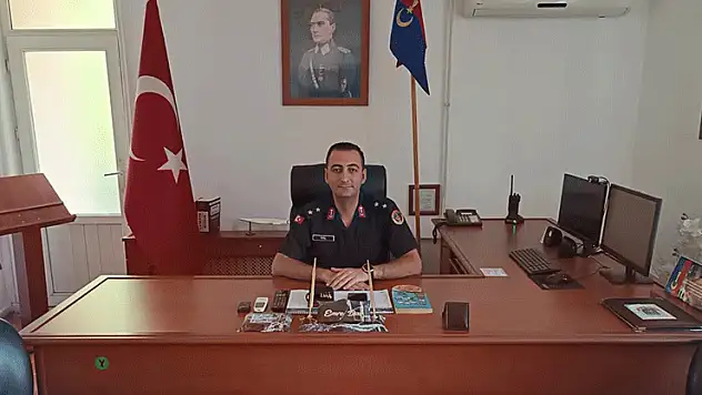 Üsteğmen Emre Dal, Yunak'ta göreve başladı