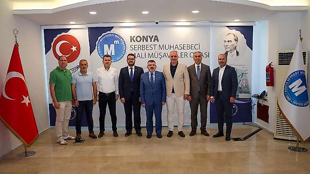 UTAUM heyetinden Konya SMMMO'ya ziyaret